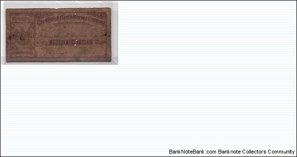 The British North Borneo Company 1895 Banknote