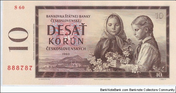  10 Korun Banknote