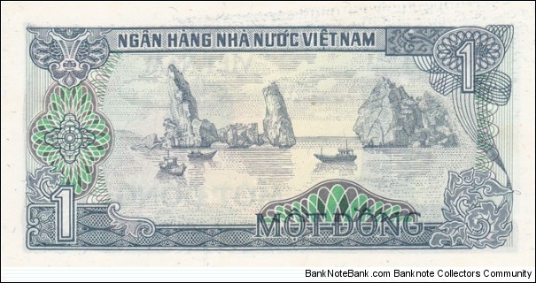 Banknote from Vietnam year 1985