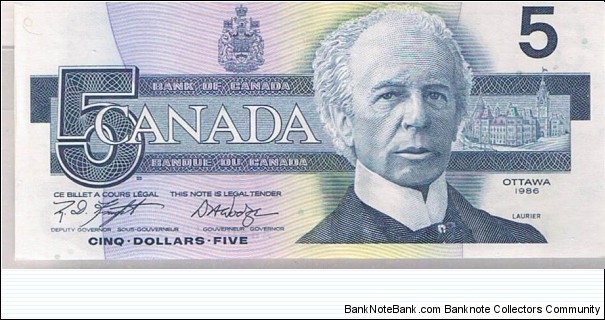 CANADA BIRD SERIES Banknote