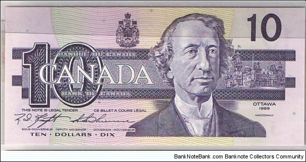 CANADIAN BIRDS SERIES Banknote