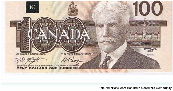 CANADIAN BIRDS SERIES Banknote