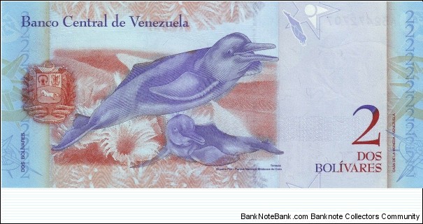 Banknote from Venezuela year 2007