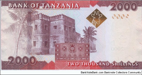 Banknote from Tanzania year 2011