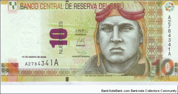  10 Soles Banknote