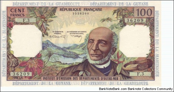 FRENCH ANTILLES
100FR Banknote
