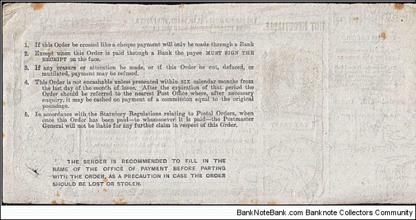 Banknote from Turks & Caicos Isl. year 1962