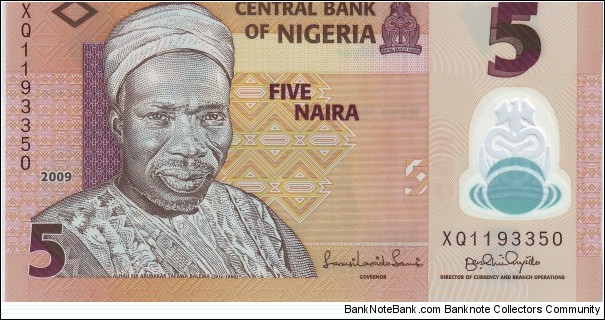  5 Naira Banknote