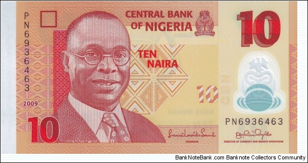  10 Naira Banknote