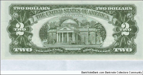 Banknote from USA year 1963