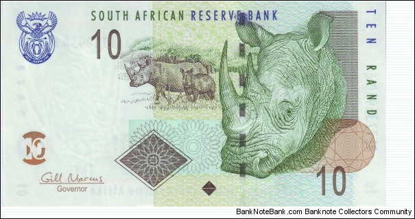  10 Rand Banknote