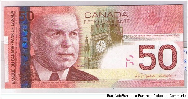 50$ Banknote