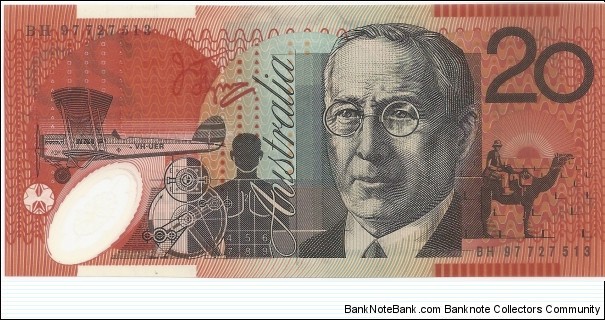 20 Australian Dollars Banknote