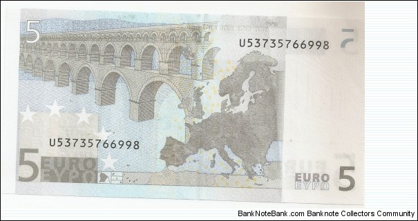 Banknote from Unknown year 2002