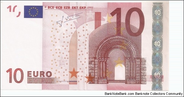 10 Euro Banknote