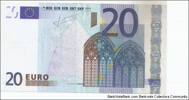 20 Euro Banknote