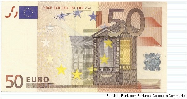 50 Euro Banknote