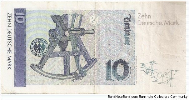 Banknote from Germany year 1993