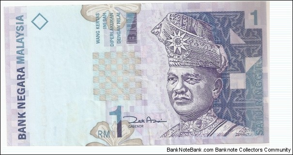 1 Ringgit Banknote