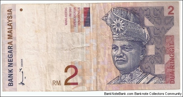 2 Ringgit Banknote