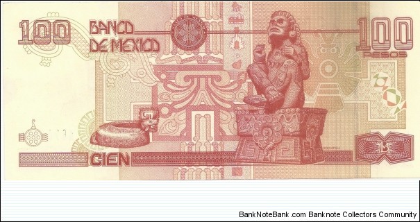 Banknote from Mexico year 2008