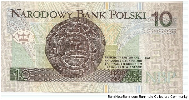 Banknote from Poland year 1994