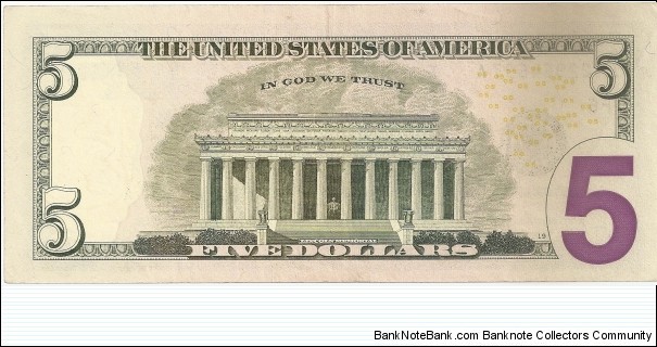 Banknote from USA year 2006