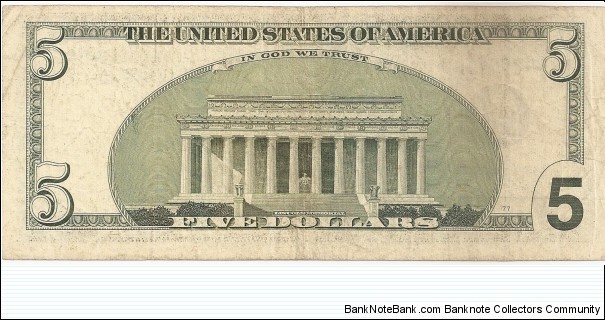 Banknote from USA year 1999