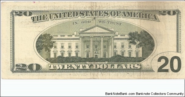 Banknote from USA year 1999