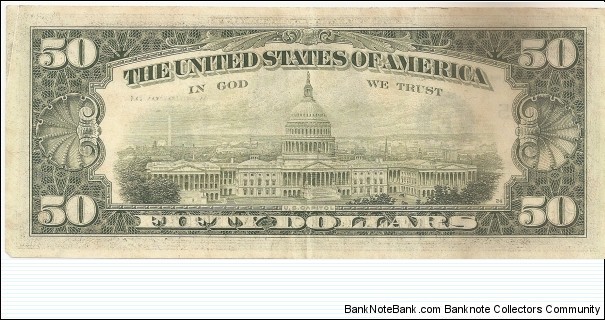 Banknote from USA year 1981