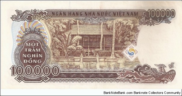 Banknote from Vietnam year 1994