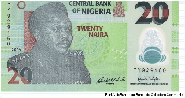  20 Naira Banknote