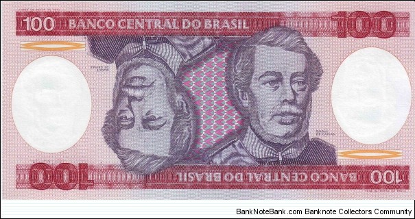  100 Cruzeiros Banknote