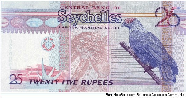 Banknote from Seychelles year 1998