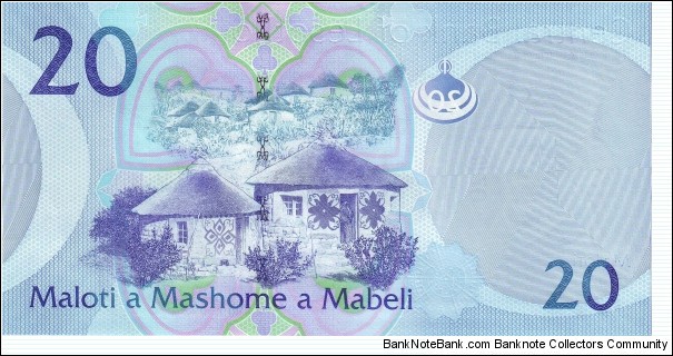 Banknote from Lesotho year 2010