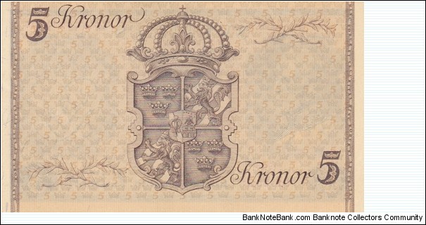 Banknote from Sweden year 1948