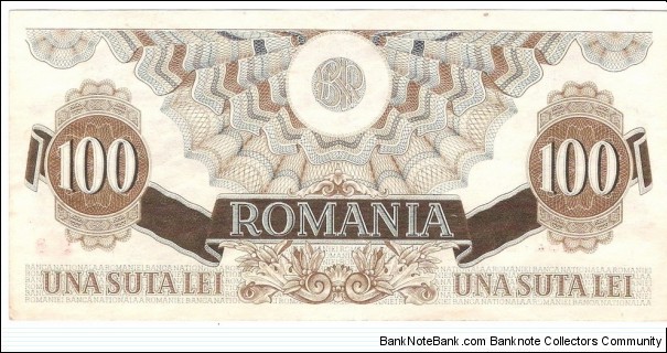 Banknote from Romania year 1947