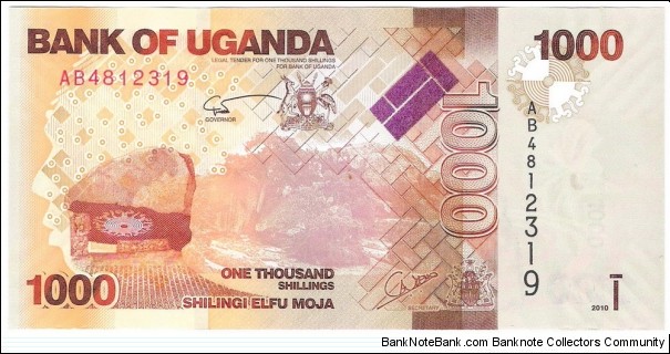 1000 Shillings Banknote