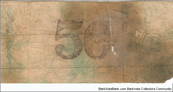 Banknote from Philippines year 1943