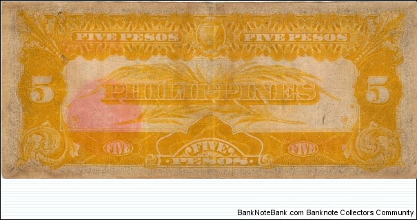 Banknote from Philippines year 1941