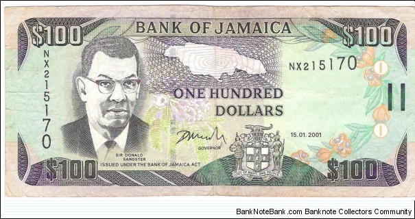 100 Dollars Banknote