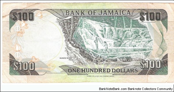 Banknote from Jamaica year 2001