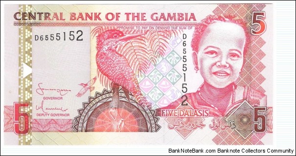 5 Dalasis Banknote