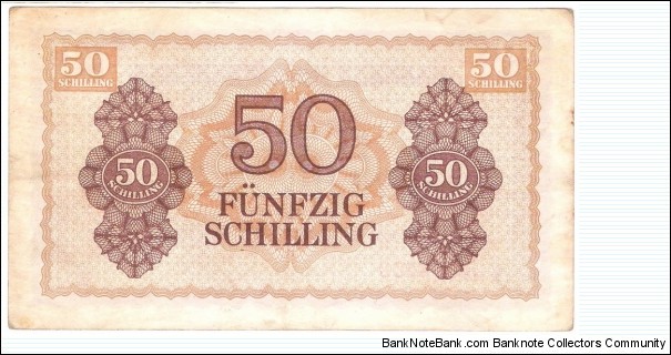 Banknote from Austria year 1944