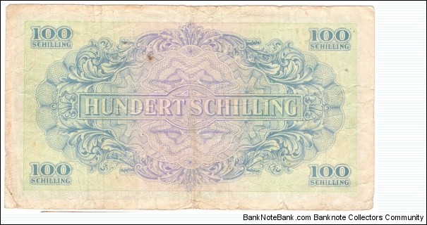 Banknote from Austria year 1944