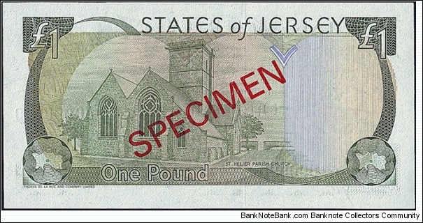 Banknote from Jersey year 0