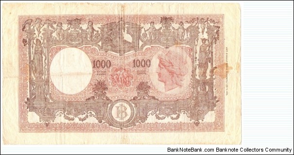 Banknote from Italy year 1946