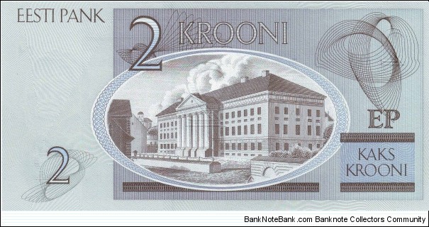 Banknote from Estonia year 1994