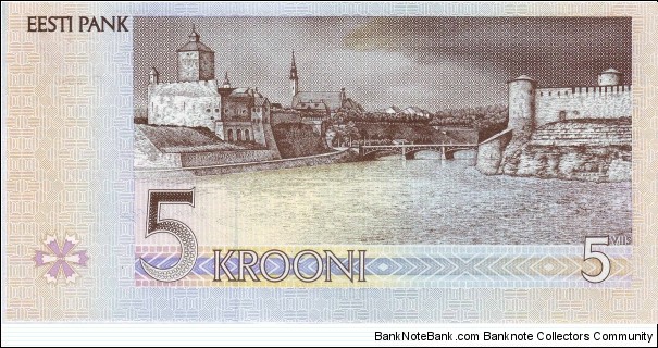 Banknote from Estonia year 1994