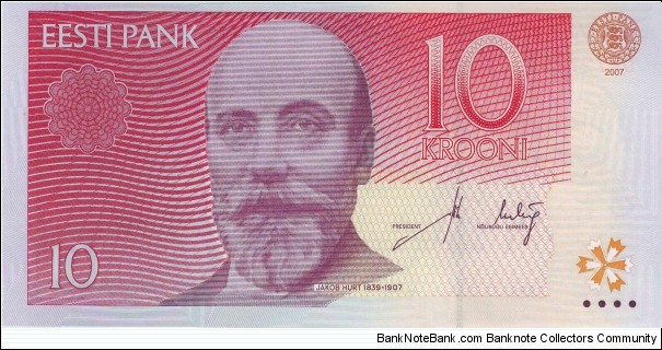  10 Krooni Banknote